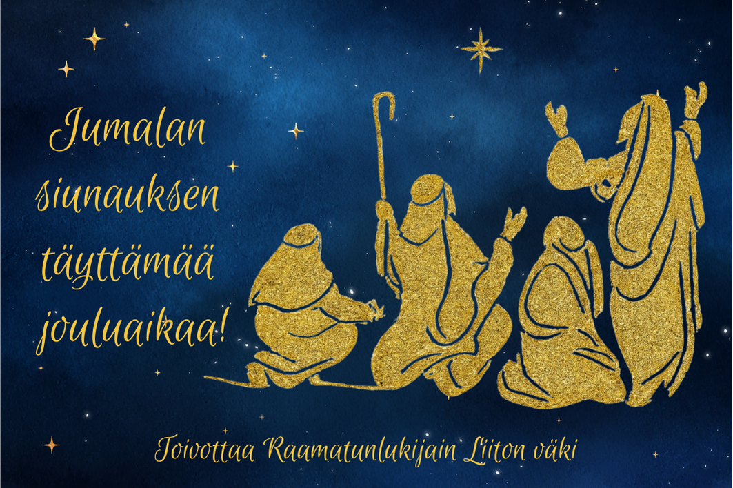 RLL:n Tilauspalvelu Avoinna Jouluaikaan