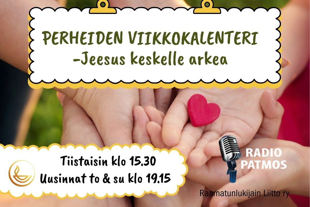 Uusi Radio-ohjelmasarja 6.1. Alkaen